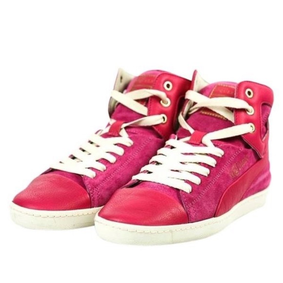 Alexander McQueen for Puma high top sneakers - Picture 2 of 8